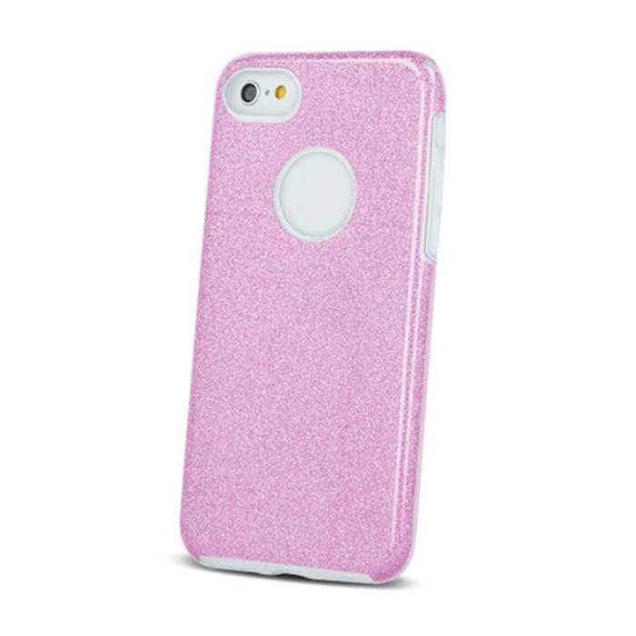 OEM - Glitter Skal 3-i-1 till iPhone 14 Pro Rosa