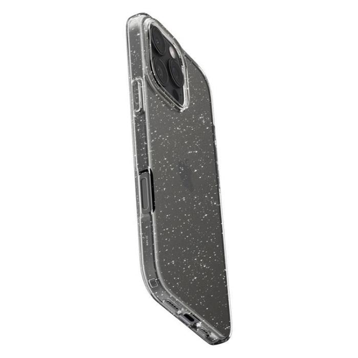Spigen - Spigen iPhone 16 Pro Max Mobilskal Liquid Crystal - Glitter Crystal