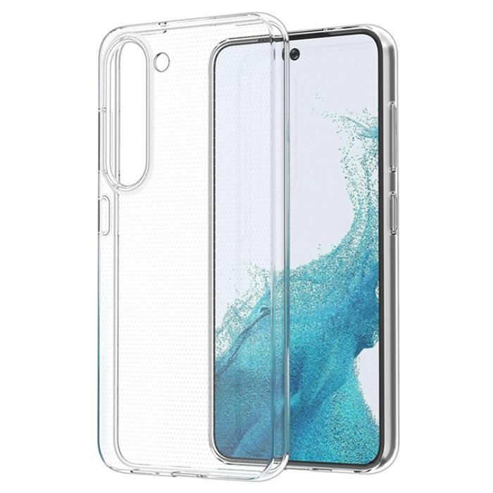 UTGATT1 - Galaxy S23 Skal Ultra Slim Anti-scratch Soft TPU - Clear