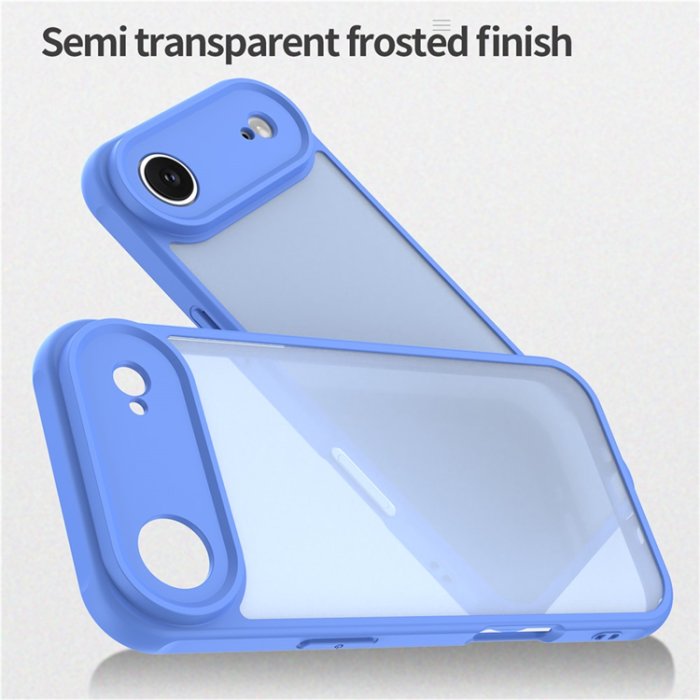 A-One Brand - iPhone Air Mobilskal Frostade krockkuddar Drop Proof
