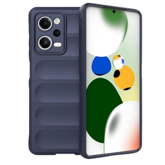 UTGATT - Xiaomi Poco X5 Pro 5G/Redmi Note 12 Pro Mobilskal Magic - Blå