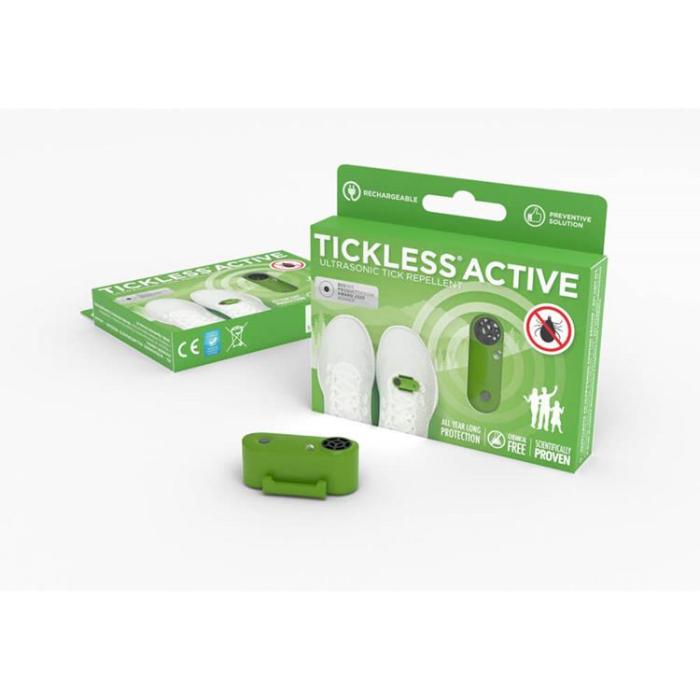 Tickless - Tickless Fästingskydd Aktiv Grön