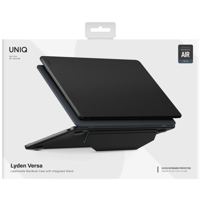UNIQ - Uniq Skal För Macbook Air 13 Lyden Versa - Svart