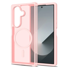 A-One Brand - Galaxy Z Fold 7 Mobilskal MagSafe Acrylic - Rosa