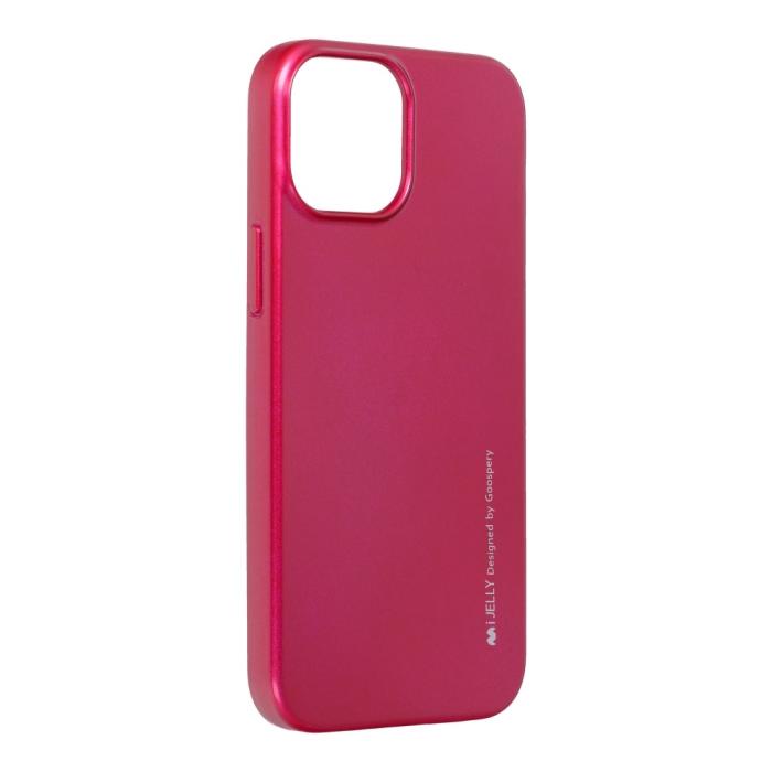 UTGATT1 - Mercury i-Jelly Skal till iPhone 13 MINI Rosa