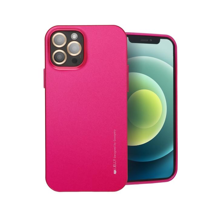 UTGATT1 - Mercury i-Jelly Skal till iPhone 13 MINI Rosa