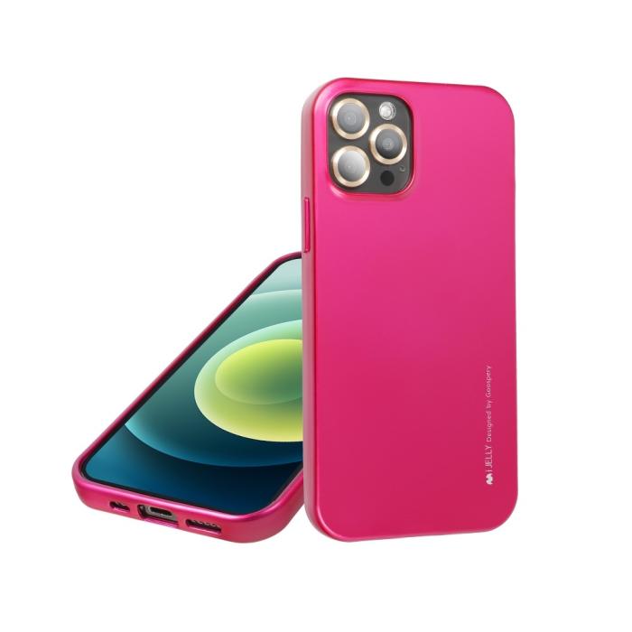 UTGATT1 - Mercury i-Jelly Skal till iPhone 13 MINI Rosa