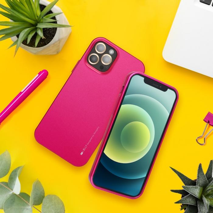 UTGATT1 - Mercury i-Jelly Skal till iPhone 13 MINI Rosa