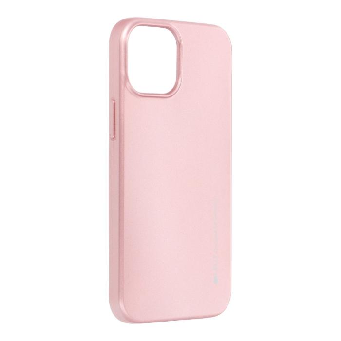 UTGATT1 - Mercury i-Jelly Skal till iPhone 13 MINI Roséguld