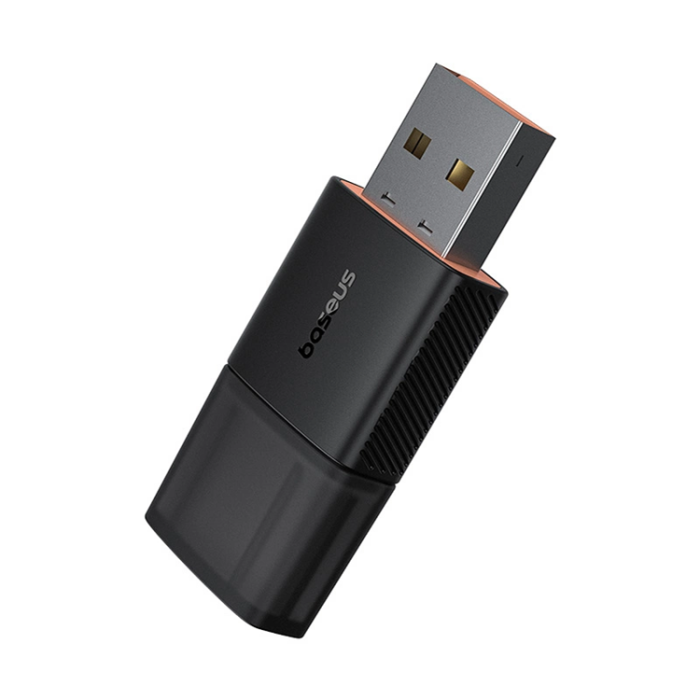 BASEUS - Baseus USB network card 300Mb/s BS-OH169 - Svart