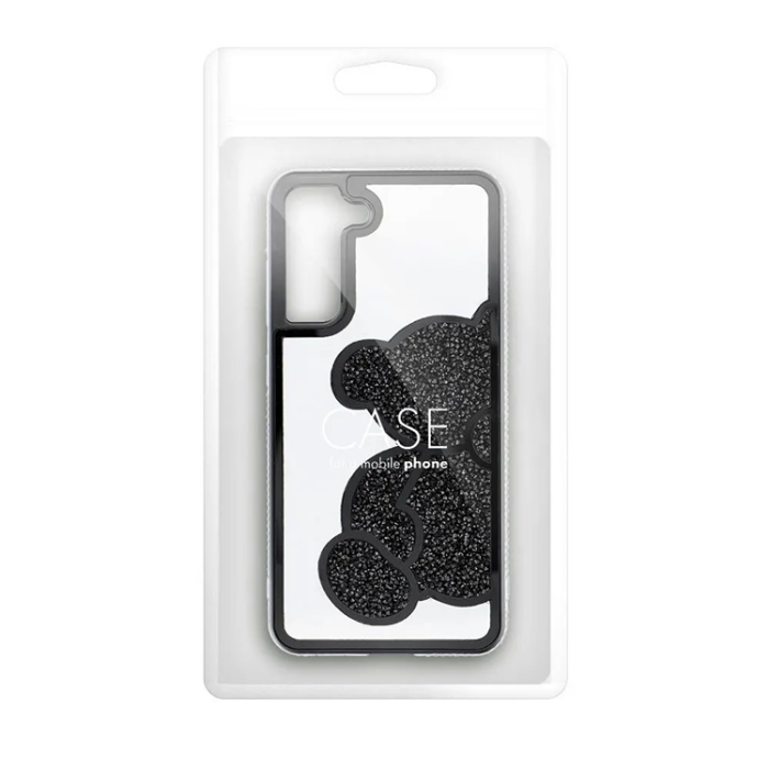 OEM - Galaxy A16 5G Mobilskal Teddy Bear - Svart