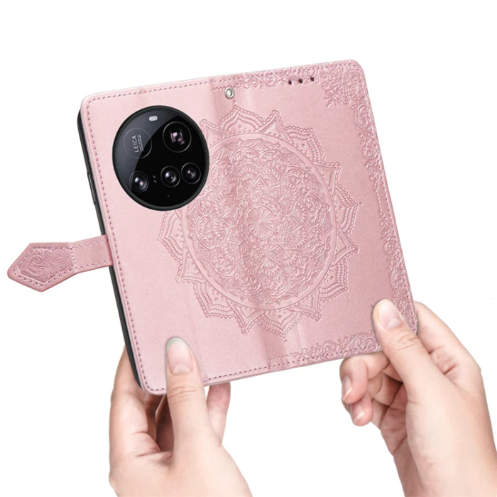 A-One Brand - Xiaomi 15 Ultra Plånboksfodral Mandala Flower Läder