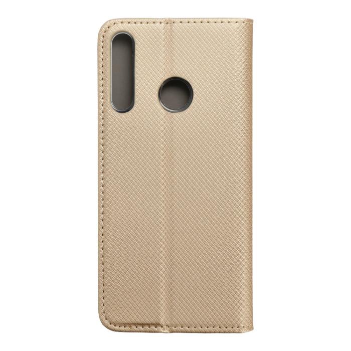 UTGATT1 - Smart Plånboksfodral till Huawei P40 Lite E Guld