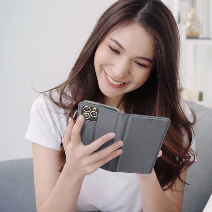 OEM - Smart Plånboksfodral till Samsung Galaxy A5 2017 Grå
