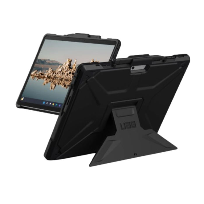 UTGATT1 - UAG Microsoft Surface Pro 9 Skal Metropolis SE Bulk - Svart