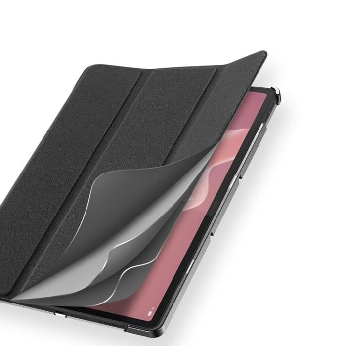 Dux Ducis - Dux Ducis Lenovo Tab P12 Fodral Smart Sleep - Svart