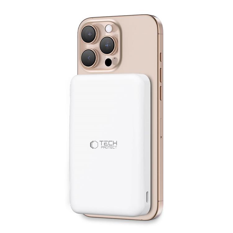 Tech-Protect QI2 PB24 Lifemag Magsafe Power Bank 10000mah | 505295 | AlltMobil