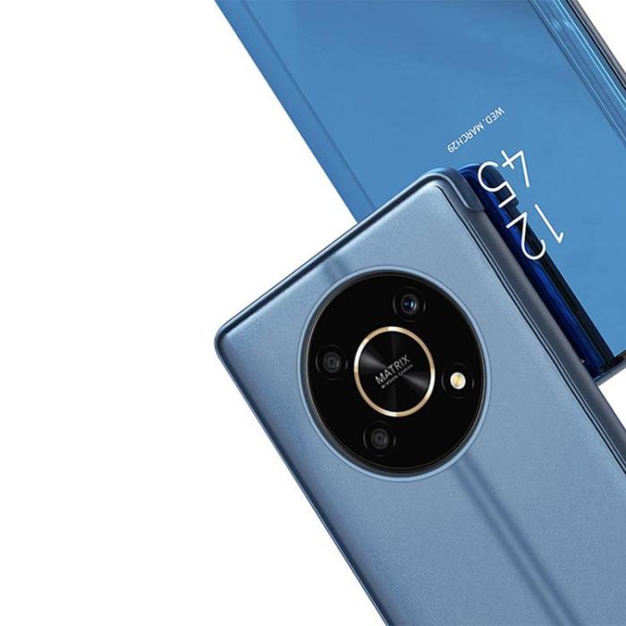 OEM - Honor X9/X9 5G/X30/Magic 4 Lite Fodral Clear View Flip - Svart