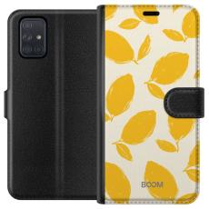 iSecrets - Pl&aring;nboksfodral till Samsung Galaxy A71 med Lemon Breeze