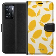 iSecrets - Pl&aring;nboksfodral till OnePlus Nord N20 SE med Lemon Breeze