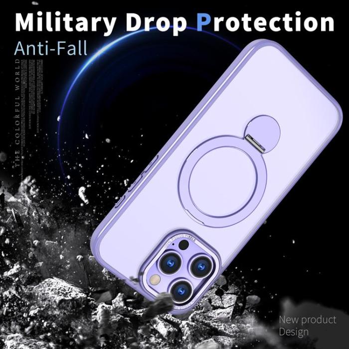 A-One Brand - iPhone 14 Pro Mobilskal MagSafe Rotating Kickstand