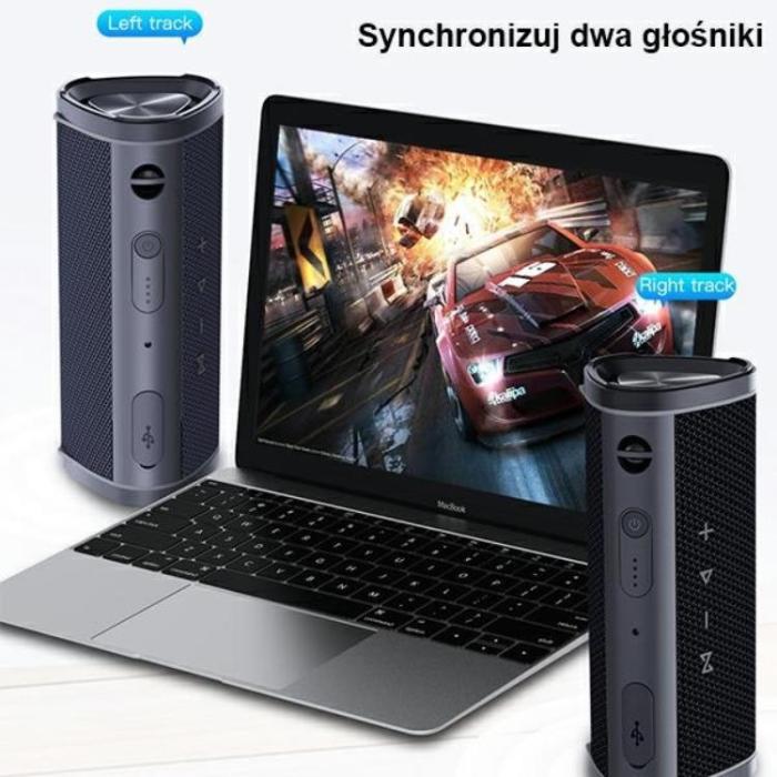 Awei - Awei Vattentät Bluetooth Högtalare Y331 - Svart