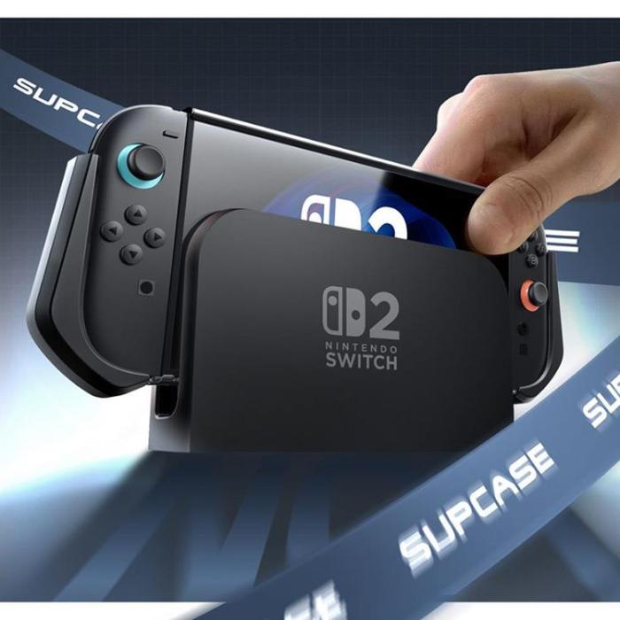 SupCase - SupCase Nintendo Switch 2 Skal UB Pro - Svart