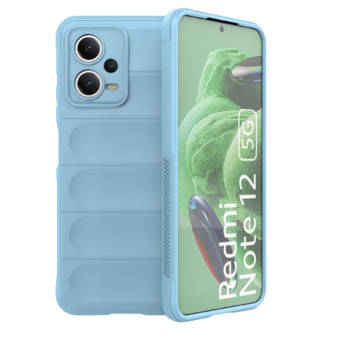 OEM - Xiaomi Redmi Note 12/Poco X5 Mobilskal Magic Shield - Ljusblå