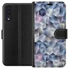 Gustaf - Pl&aring;nboksfodral till Samsung Galaxy A50 med Cyklon