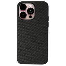 UTGATT - iPhone 14 Pro Max Skal Carbon Fiber - Svart