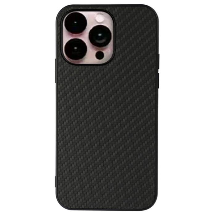 UTGATT - iPhone 14 Pro Max Skal Carbon Fiber - Svart