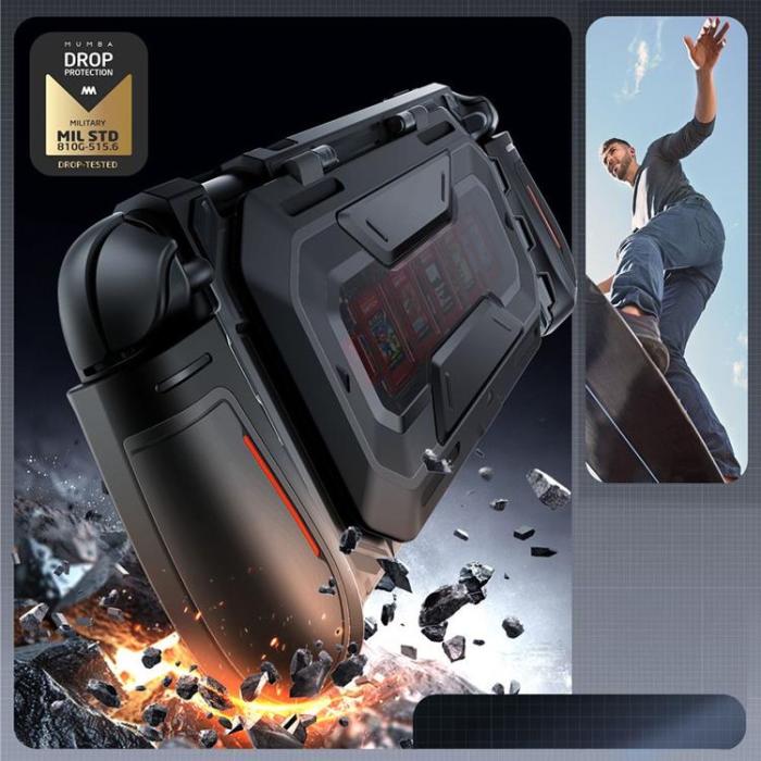 SupCase - SupCase Nintendo Switch 2 Skal Titan - Svart