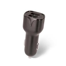 Setty - Setty Billaddare 2xUSB-A 1.4A - Svart