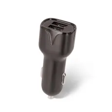 Setty - Setty Billaddare 2xUSB-A 1.4A - Svart