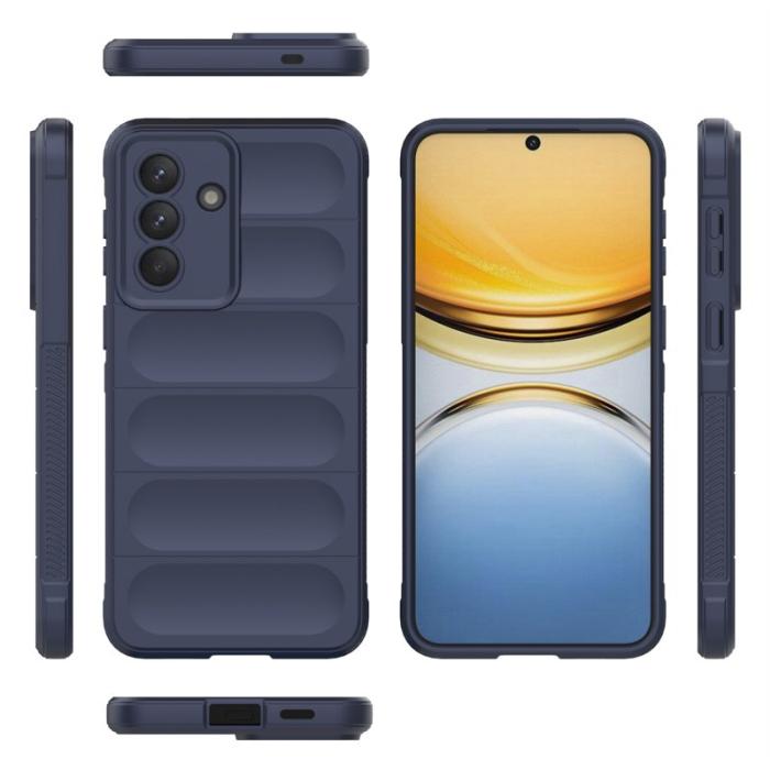 OEM - Mobilskal till Samsung Galaxy A57 Plast Anti-Drop Skydd - Blå