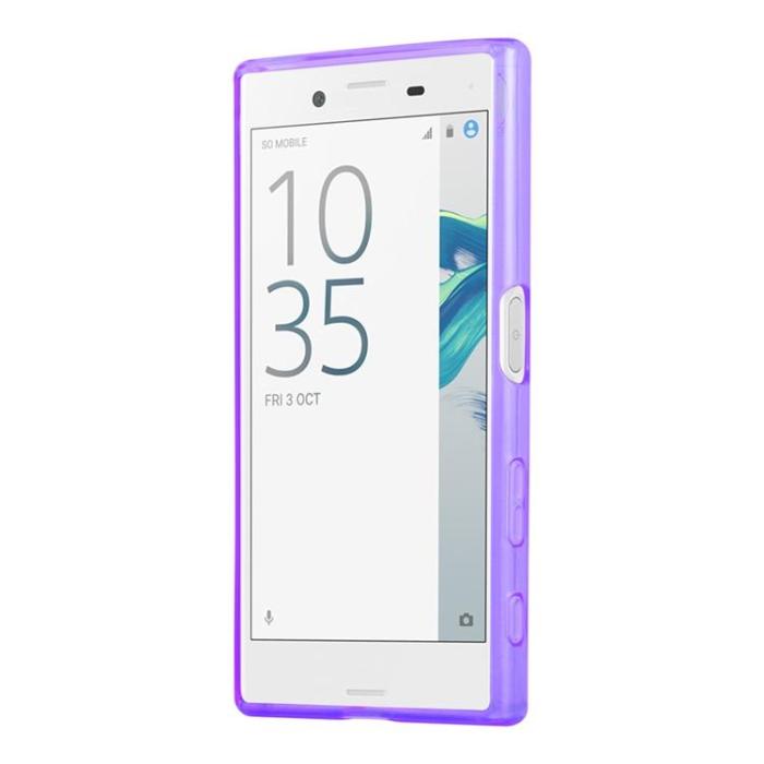 OEM - Flexiskal till Sony Xperia X Compact - Lila