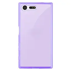 OEM - Flexiskal till Sony Xperia X Compact - Lila