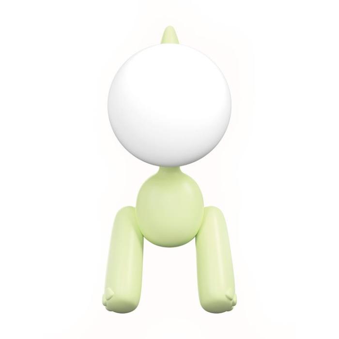 Forever Light - Forever LED Nattlampa Dinosaur FNL-08 - Vit
