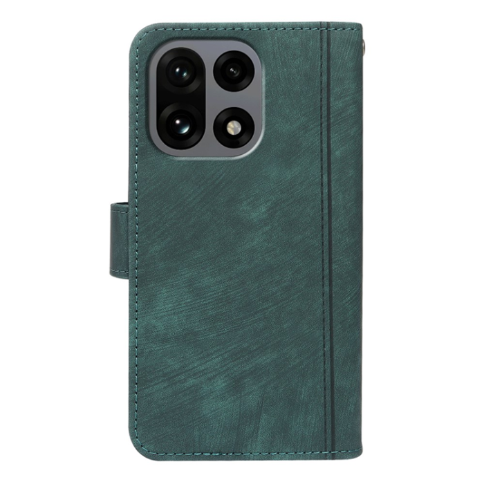 A-One Brand - OnePlus 15 5G Plånboksfodral Line Pattern Läder