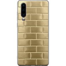 iSecrets - Mobilskal till Huawei P30 med Gyllene Murstenar