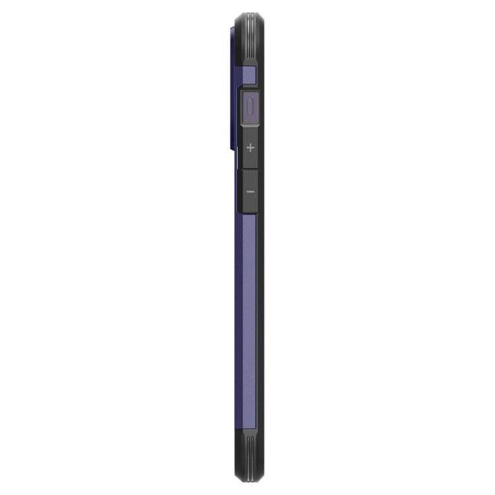 UTGATT1 - Spigen Magsafe iPhone 14 Pro Max Skal Tough Armor - Deep Lila