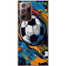 iSecrets - Mobilskal till Samsung Galaxy Note20 Ultra med Fotbollar