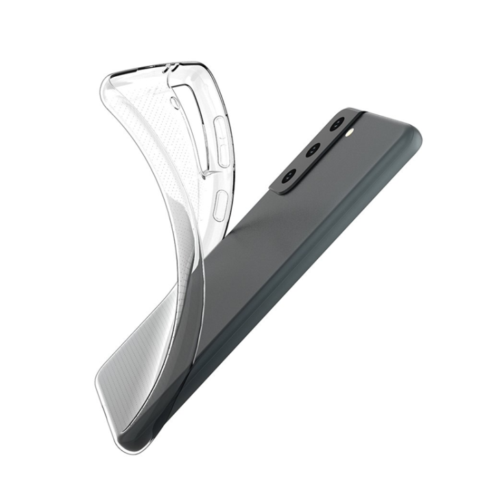 UTGATT1 - Galaxy S21 5G Mobilskal Ultra Clear 0.5mm - Transparent