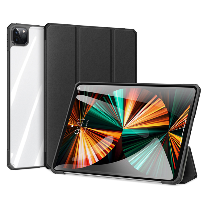 UTGATT1 - Dux Ducis iPad Pro 12.9 (2018/2020/2021) Fodral Copa - Svart