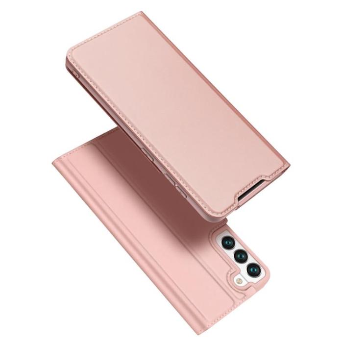 Dux Ducis - Dux Ducis Skin Series Fodral Galaxy S22 - Rosa