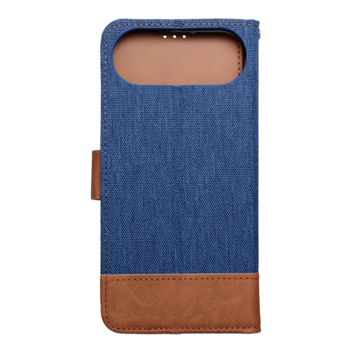 A-One Brand - iPhone Air Plånboksfodral Jeans - Blå