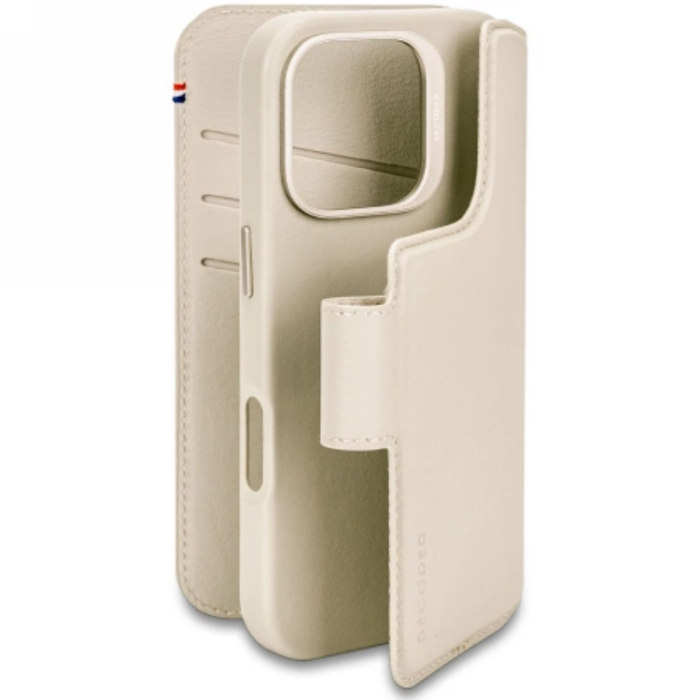 Decoded - Decoded iPhone 16 Pro Plånboksfodral MagSafe Detachable - Rosa