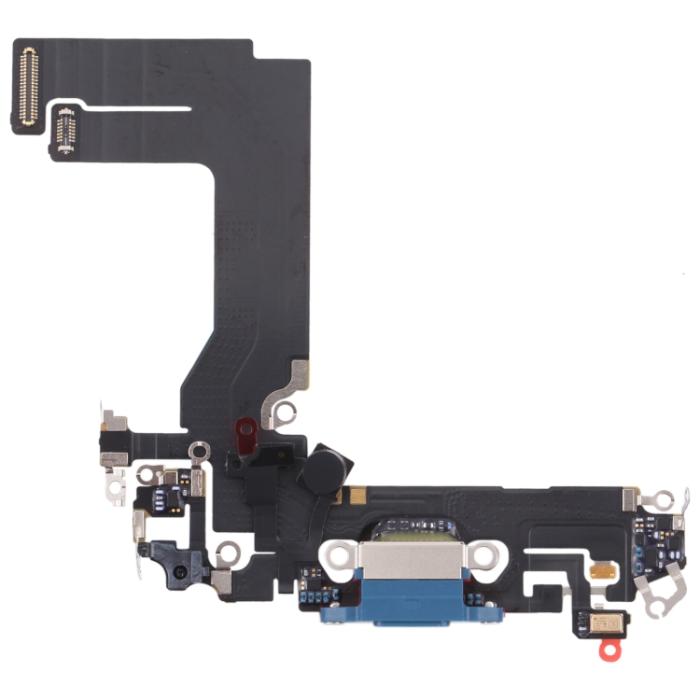 UTGATT1 - iPhone 13 Mini Laddkontakt med Flex - Blå