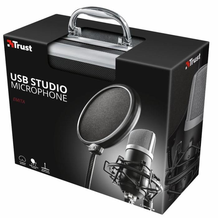 UTGATT1 - TRUST GXT 252 Emita StudioMicrophone