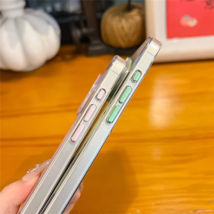 A-One Brand - iPhone 17 Mobilskal MagSafe TPU + PC - Fluorescerande Grön